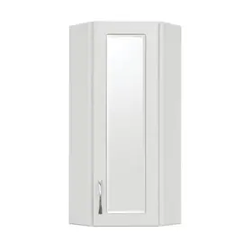 ПОДВЕСНОЙ ШКАФ STYLE LINE 300/800 УГЛОВОЙ (СТЕКЛО)