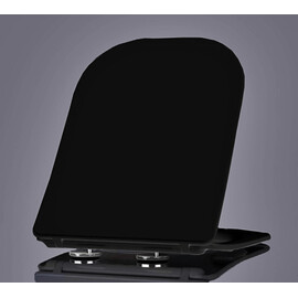 КРЫШКА - СИДЕНЬЕ  GARTEZ ЧЕРНЫЙ МАТ. (АРТ.0801)