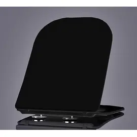 КРЫШКА - СИДЕНЬЕ  GARTEZ ЧЕРНЫЙ МАТ. (АРТ.0801)