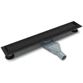 ЖЕЛОБ ДУШЕВОЙ ESBANO COMBI РЕШЕТКА TILE МАТОВЫЙ ЧЕРНЫЙ ДЛИНА 60 СМ