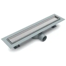 ЖЕЛОБ ДУШЕВОЙ ESBANO ECO РЕШЕТКА TILE МАТОВЫЙ ХРОМ ДЛИНА 50 СМ