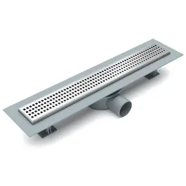 ЖЕЛОБ ДУШЕВОЙ ESBANO ECO РЕШЕТКА NICE МАТОВЫЙ ХРОМ ДЛИНА 70 СМ