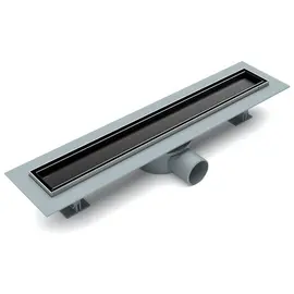 ЖЕЛОБ ДУШЕВОЙ ESBANO ECO РЕШЕТКА TILE МАТОВЫЙ ЧЕРНЫЙ ДЛИНА 70 СМ