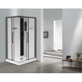 КАБИНА ДУШЕВАЯ ESBANO ESM-108CKR ЛЕВЫЙ