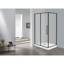ОГРАЖДЕНИЕ ДУШЕВОЕ ESBANO ESS-108PS-B ЧЕРНЫЙ