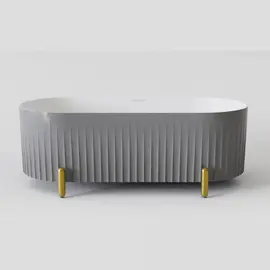 АКРИЛОВАЯ ВАННА BLACK & WHITE SB310GREY