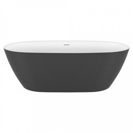 АКРИЛОВАЯ ВАННА BLACK & WHITE SB330GREY