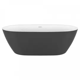 АКРИЛОВАЯ ВАННА BLACK & WHITE SB330GREY