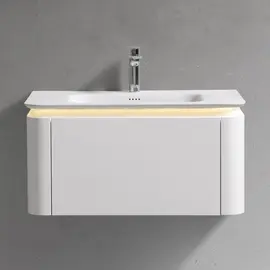 ТУМБА С РАКОВИНОЙ BLACK & WHITE U925.800