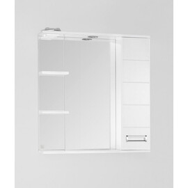 ЗЕРКАЛЬНЫЙ ШКАФ STYLE LINE ИРИС 75/С