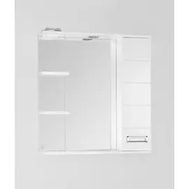 ЗЕРКАЛЬНЫЙ ШКАФ STYLE LINE ИРИС 75/С