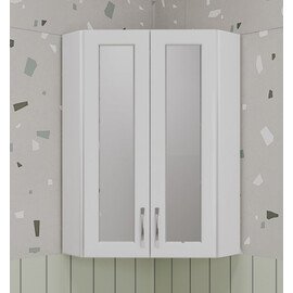 ПОДВЕСНОЙ ШКАФ STYLE LINE 450/800 УГЛОВОЙ (СТЕКЛО)