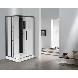 КАБИНА ДУШЕВАЯ ESBANO ESM-129CKR ЛЕВЫЙ