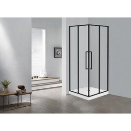ОГРАЖДЕНИЕ ДУШЕВОЕ ESBANO ESS-100KV-B ЧЕРНЫЙ