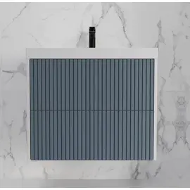 ТУМБА ПОДВЕСНАЯ STYLE LINE "СТОКГОЛЬМ 70", CLASSIC 70, (2 ЯЩ.) ГРАФИТ СОФТ, PUSH