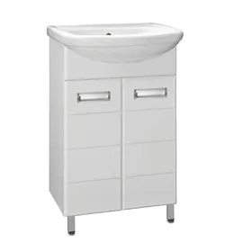 ТУМБА С РАКОВИНОЙ STYLE LINE ИРИС 55 ПОД УМЫВАЛЬНИК УЮТ 55