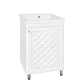 ТУМБА С РАКОВИНОЙ STYLE LINE КАННА 50 ПОД УМЫВАЛЬНИК КОМО-50, ЛЮКС