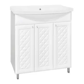 ТУМБА С РАКОВИНОЙ STYLE LINE КАННА 90 ПОД УМЫВАЛЬНИК ЭЛЬБРУС-90