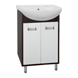 ТУМБА С РАКОВИНОЙ STYLE LINE ЭКО СТИЛЬ (W) 9 ПОД УМЫВАЛЬНИК ЛАДОГА 50