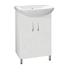 ТУМБА С РАКОВИНОЙ STYLE LINE ЭКО ФЬЮЖН 9 ПОД УМЫВАЛЬНИК УЮТ 55