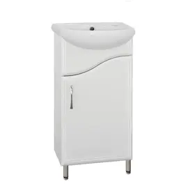 ТУМБА С РАКОВИНОЙ STYLE LINE ЭКО ВОЛНА 2 ПОД УМЫВАЛЬНИК АЗОВ 40