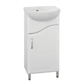 ТУМБА С РАКОВИНОЙ STYLE LINE ЭКО ВОЛНА 2 ПОД УМЫВАЛЬНИК УЮТ 45