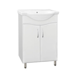 ТУМБА С РАКОВИНОЙ STYLE LINE ЭКО ВОЛНА 9 ПОД УМЫВАЛЬНИК БАЙКАЛ 60