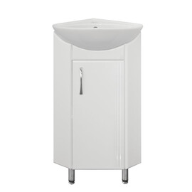 ТУМБА С РАКОВИНОЙ STYLE LINE ВЕЕР УГЛОВАЯ