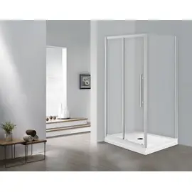 ОГРАЖДЕНИЕ ДУШЕВОЕ ESBANO ESF-108PS-C ХРОМ