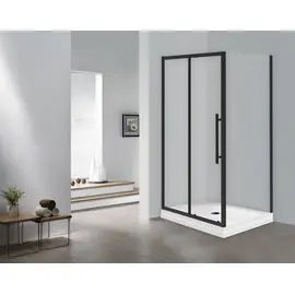 ОГРАЖДЕНИЕ ДУШЕВОЕ ESBANO ESF-128PS-B ЧЕРНЫЙ