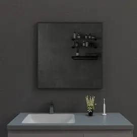 ЗЕРКАЛО ESBANO ES-3803 TDB 80X80