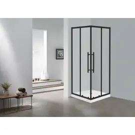 ОГРАЖДЕНИЕ ДУШЕВОЕ ESBANO ESF-100KV-B ЧЕРНЫЙ