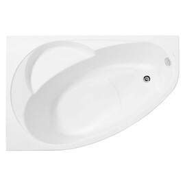 ВАННА АКРИЛОВАЯ VAGNERPLAST FLORA 150X100 ЛЕВАЯ