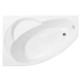 ВАННА АКРИЛОВАЯ VAGNERPLAST FLORA 150X100 ЛЕВАЯ