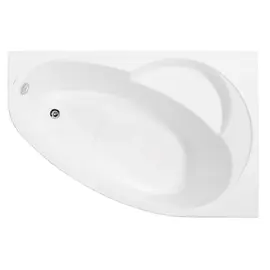ВАННА АКРИЛОВАЯ VAGNERPLAST FLORA 150X100 ПРАВАЯ