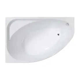 ВАННА АКРИЛОВАЯ VAGNERPLAST HAPI 170X110 ЛЕВАЯ