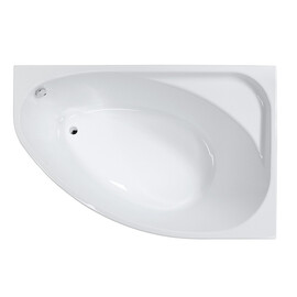 ВАННА АКРИЛОВАЯ VAGNERPLAST HAPI 170X110 ПРАВАЯ