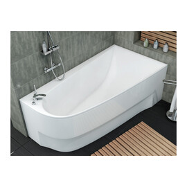 ВАННА АКРИЛОВАЯ VAYER BOOMERANG (EH) 180X100 R