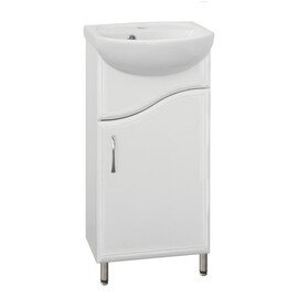 ТУМБА С РАКОВИНОЙ STYLE LINE ЭКО ВОЛНА 2 ПОД УМЫВАЛЬНИК УЮТ 45