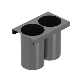 МОДУЛЬ ПОД БУТЫЛКИ KANTERA PANAMA SLIM PEARLARC, BLACK PEARL, PSR001-2-3-BP