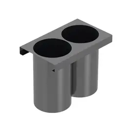 МОДУЛЬ ПОД БУТЫЛКИ KANTERA PANAMA SLIM PEARLARC, BLACK PEARL, PSR001-2-3-BP