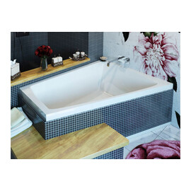 ВАННА АКРИЛОВАЯ VAYER TRINITY R 170X130