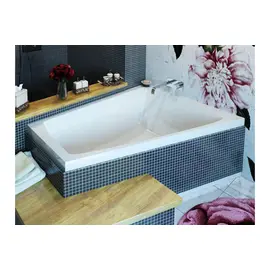 ВАННА АКРИЛОВАЯ VAYER TRINITY R 170X130