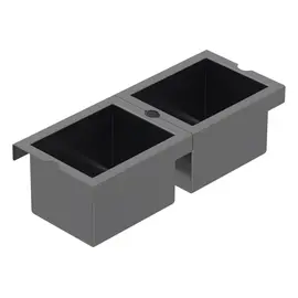 МОДУЛЬ ИЗ 2-Х КОНТЕЙНЕРОВ KANTERA PANAMA SLIM PEARLARC, BLACK PEARL, PSR005-BP