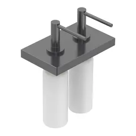 МОДУЛЬ ИЗ 2-Х ДОЗАТОРОВ KANTERA PANAMA SLIM PEARLARC, BLACK PEARL, PSR006-2-3-BP