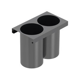 МОДУЛЬ ПОД БУТЫЛКИ KANTERA PANAMA SLIM PEARLARC, BLACK PEARL, PSR001-2-3-BP