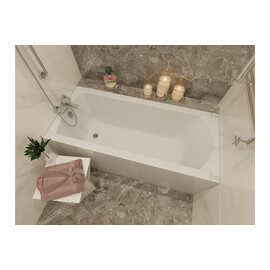 ВАННА АКРИЛОВАЯ VAYER MILANA 170X80