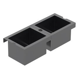 МОДУЛЬ ИЗ 2-Х КОНТЕЙНЕРОВ KANTERA PANAMA SLIM PEARLARC, BLACK PEARL, PSR005-BP