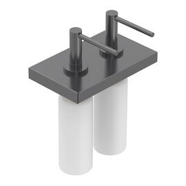 МОДУЛЬ ИЗ 2-Х ДОЗАТОРОВ KANTERA PANAMA SLIM PEARLARC, BLACK PEARL, PSR006-2-3-BP