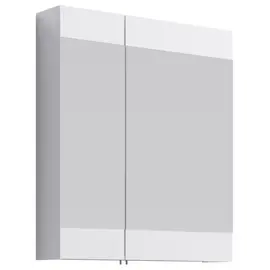 AQWELLA "БРИГ" ШКАФ-ЗЕРКАЛО, ЦВЕТ БЕЛЫЙ, BR.04.07/W